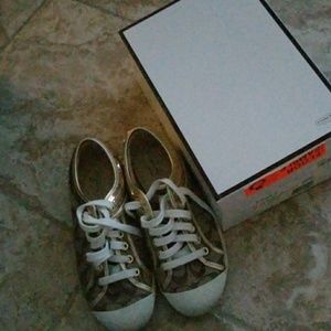 Coach tennis shoes,
